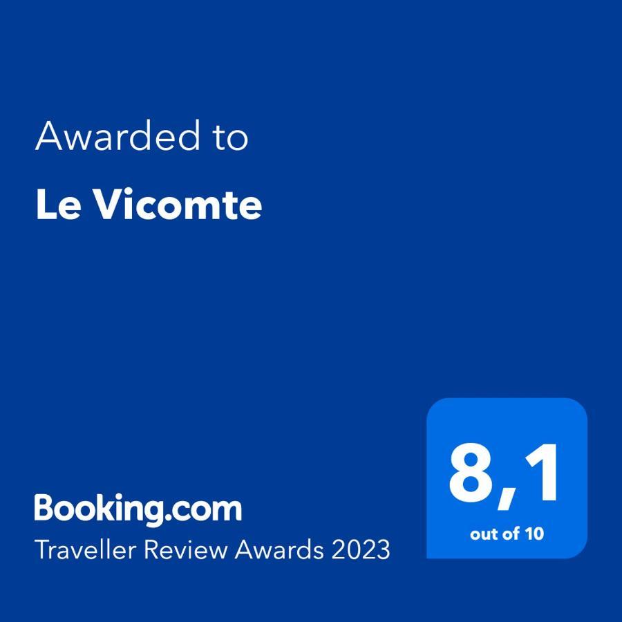 Le Vicomte Apartment Melun Exterior photo