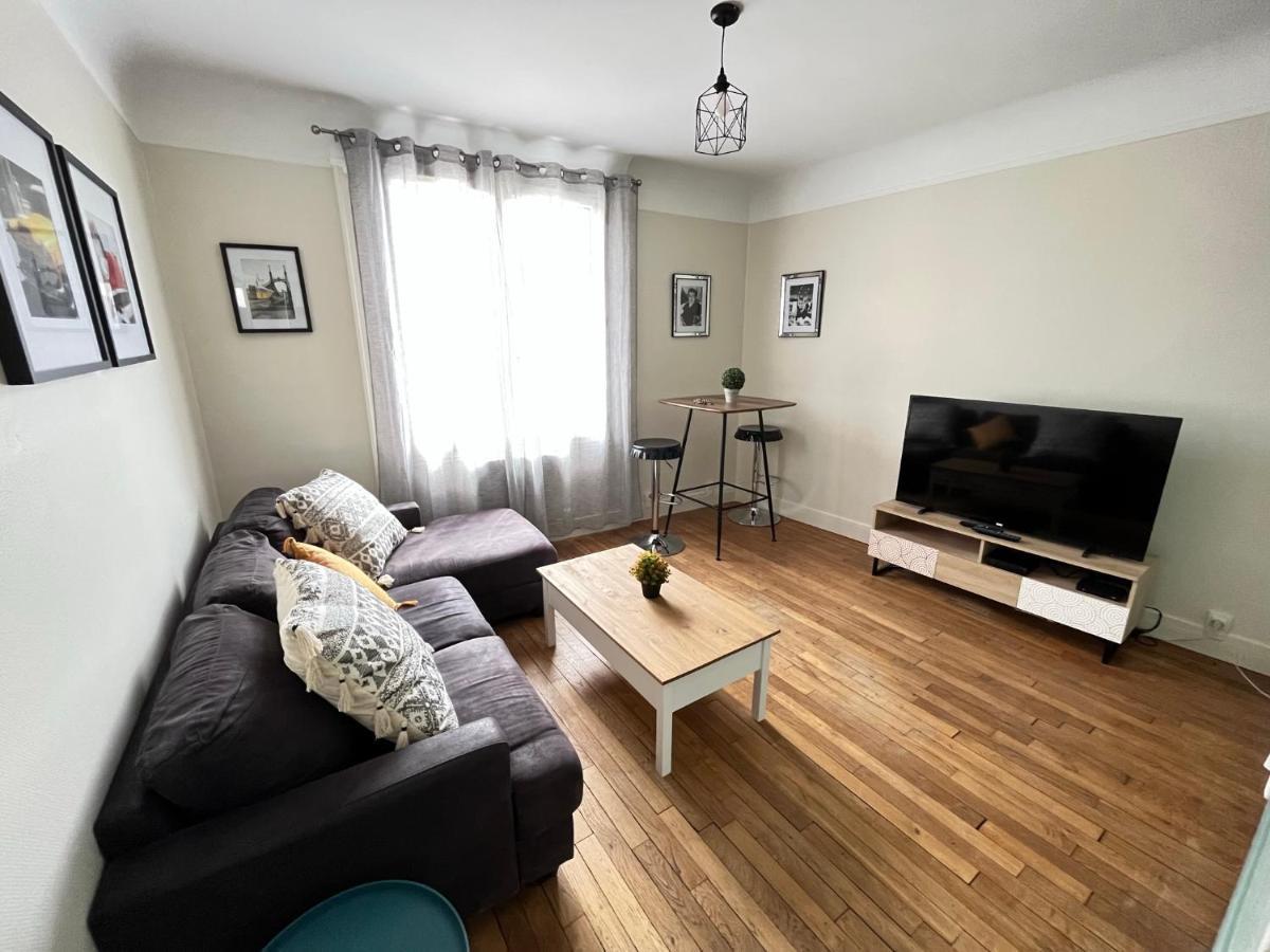 Le Vicomte Apartment Melun Exterior photo