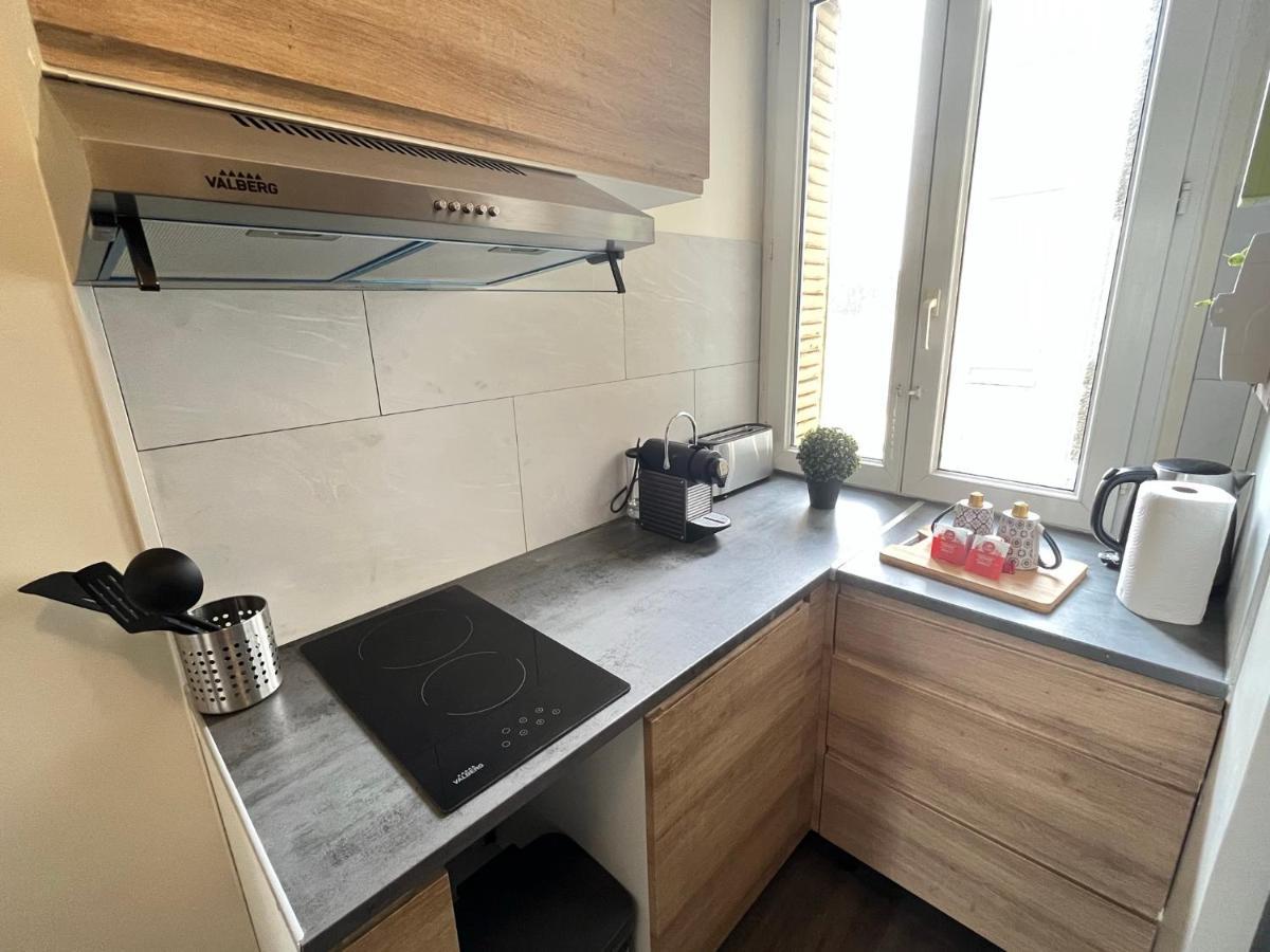 Le Vicomte Apartment Melun Exterior photo
